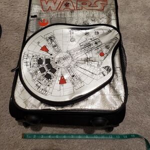 Child's Star Wars rolling suitcase